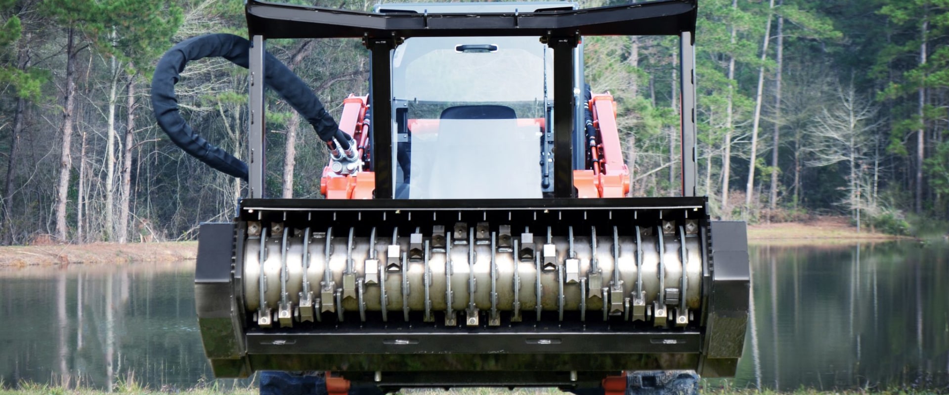 What size skid steer do you need for a forestry mulcher?