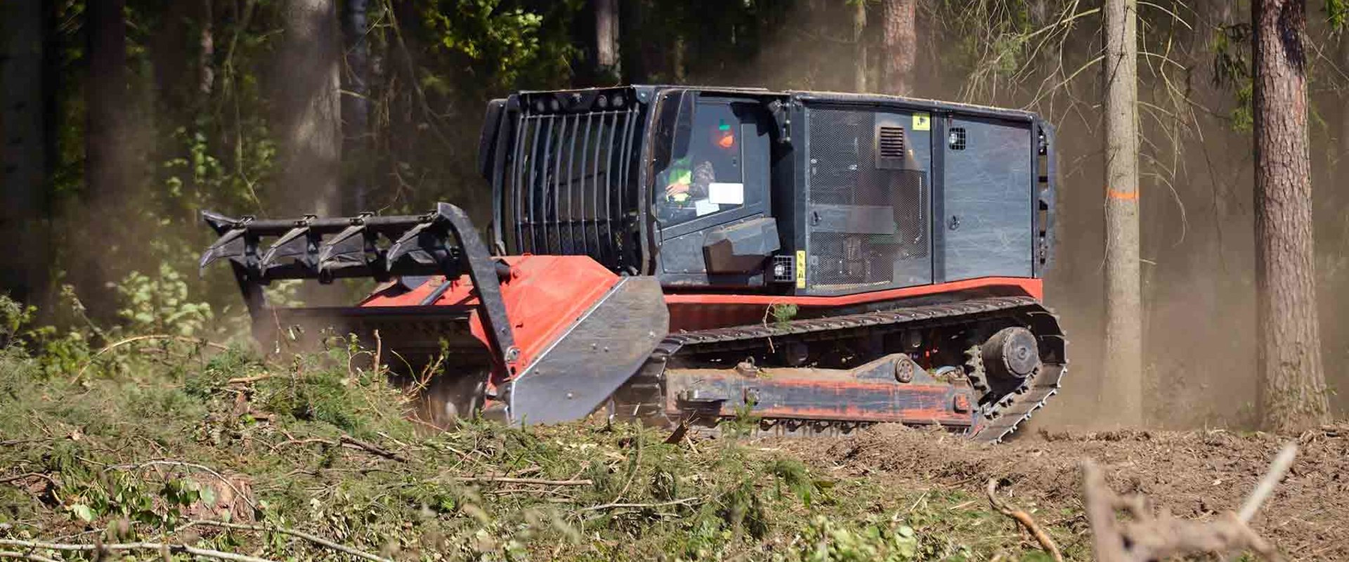 How much does a forestry mulcher attachment cost?