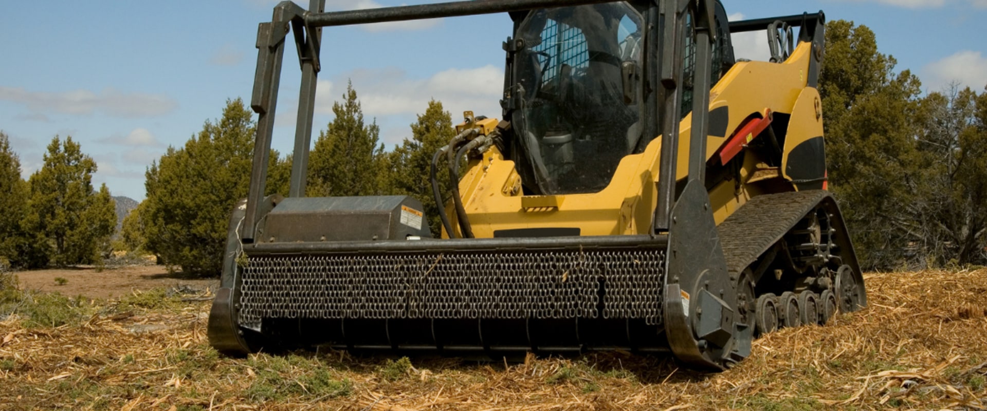 How long does forestry mulch take to