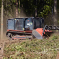 What size skid steer do you need for a forestry mulcher?