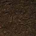 What is forest mulch used for?