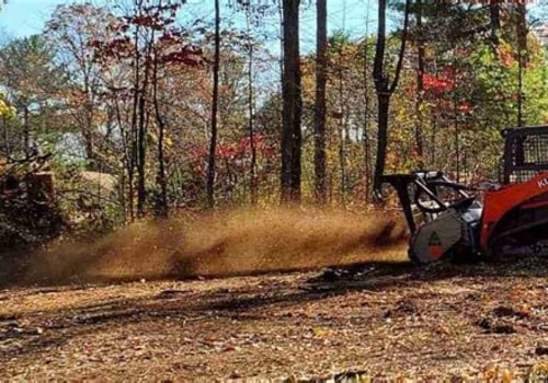 How Professional Forestry Mulching Helps Safeguard Plumbing Systems