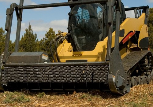 What is forestry mulching?
