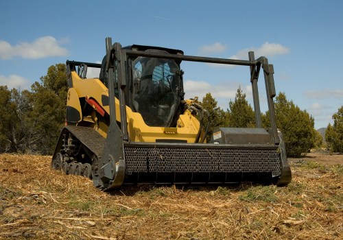 What does forestry mulching do?