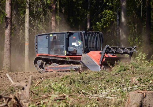 What size skid steer do you need for a forestry mulcher?