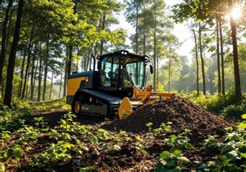 The Rarely Discussed Relationship Between Forestry Mulching and Site Engineering